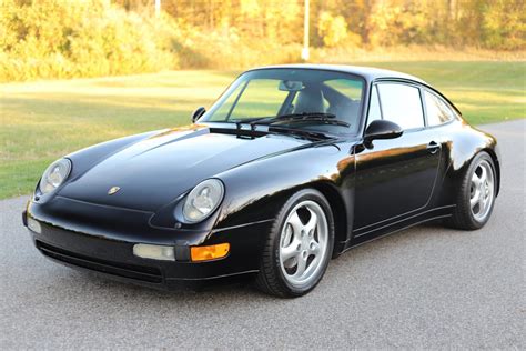 1995 Porsche 911 Carrera 4 Coupe 6 Speed For Sale On Bat Auctions