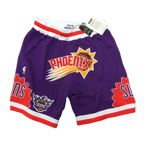 Phoenix Suns Shorts Alleson Youth Nba Phoenix Suns Shorts Equip Your Youngsters Fan Wardrobe