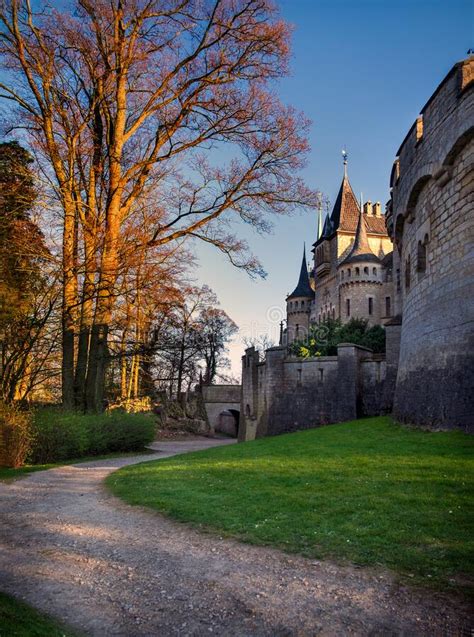 Marienburg Castle Gothic Revival Castle In Lower Saxony Stock Photo