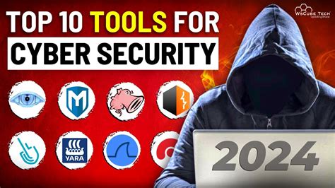 Top 10 Cyber Security Tools You Must Know In 2024 Youtube