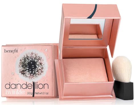 Benefit Dandelion Twinkle Nude Pink Highlighter Luminizer 0 1oz 30