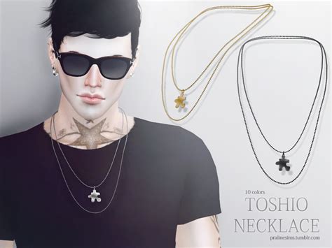 The Sims Resource Toshio Necklace