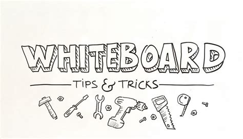 All You Need To Know About Whiteboard Markers Graphicfacilitation