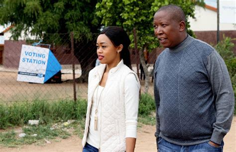 From the time he joined the party, he has been elected. Julius Malema and wife welcome baby Munzhedzi to the world