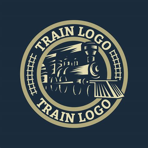 Locomotive Logo 215789 Vector Art At Vecteezy
