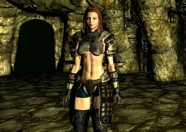Seraphim Skimpy Armor And Clothing Replacer At Skyrim Special Edition