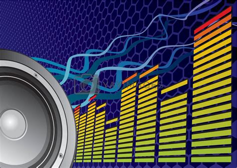 Royalty Free Vector Beats Of Music By Oxygen64