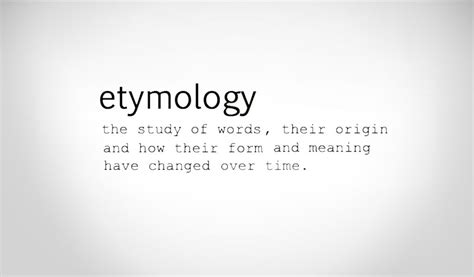Pin By Bbb💕 On E T Y M O L O G Y Etymology Cool Words Words