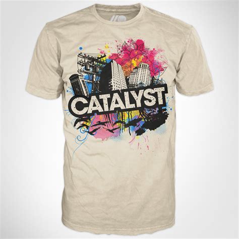 Catalyst Conference T Shirt Designs