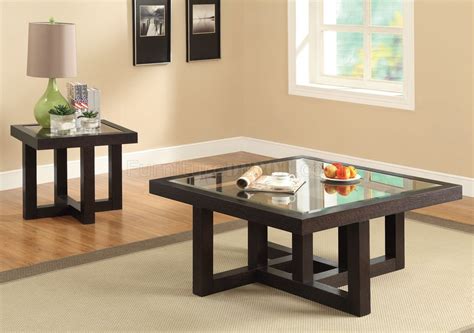 701768 Coffee Table By Coaster Woptional End Tables