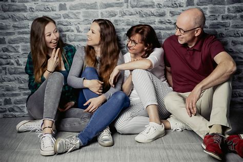 Familien Fotoshooting mit Emotion und Spass Fotostudio Pötzsch Leipzig
