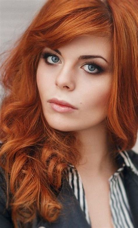 Stunning Redhead Beautiful Red Hair Gorgeous Redhead Beautiful Eyes Red Copper Hair Color