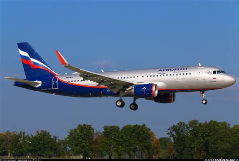 Airbus A320 214 Aeroflot Russian Airlines Aviation Photo 6673477