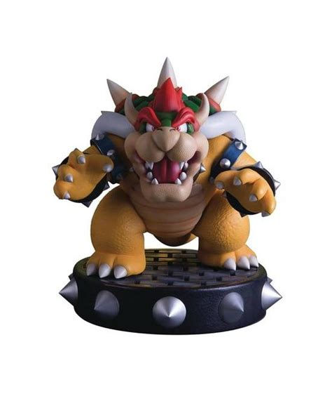 Buy First4figures Super Mario Bowser Resin Statue