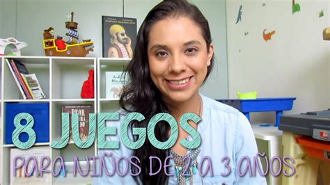 Maybe you would like to learn more about one of these? 8 juegos para niños de 2 a 3 años | Ludi Flores de luditerapia.com - YouTube