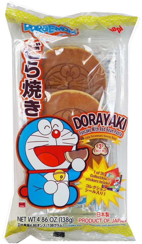 Doraemon With Dorayaki