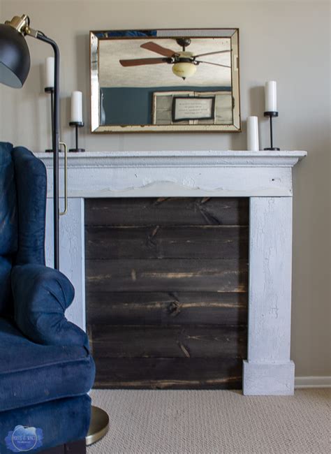 Diy Fireplace Mantel Cover Diy Fireplace Makeover Ideas On A Budget