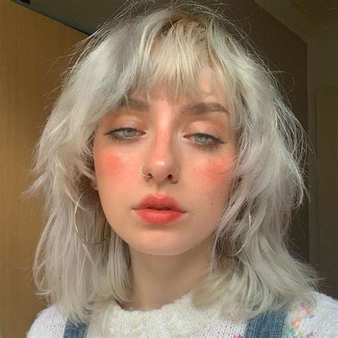 Instagram Post By Eve 🍑 • Oct 26 2019 At 341pm Utc Aesthetic Hair Grunge Hair Hair Inspiration