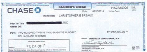 Also money orders may have maximum face values allowed. Does Chase Bank Charge For Cashiers Checks - Bank Western
