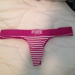 Off Victoria S Secret Other Sold Pink Yoga Extra Low Rise Thong