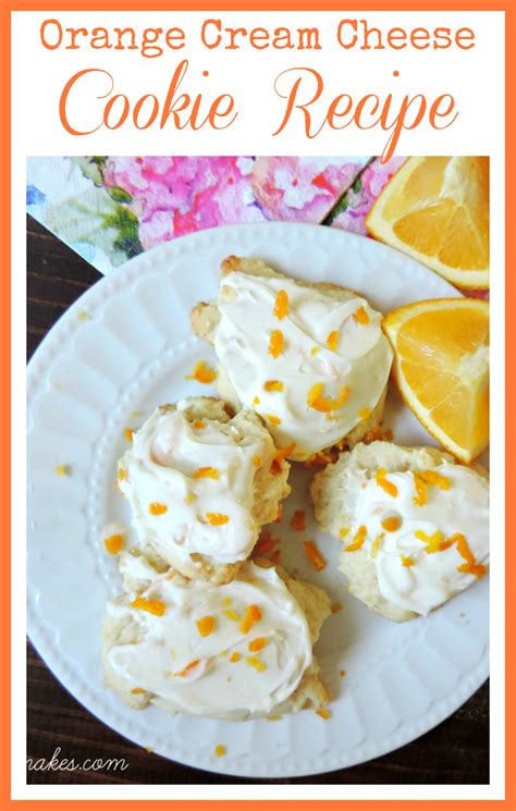 Orange Cream Cheese Cookie Recipe What Meegan Makes