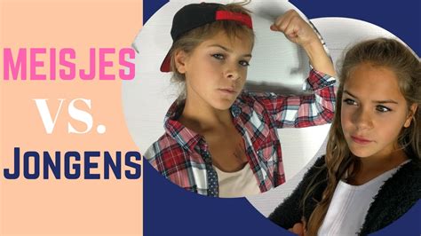 Meisjes Vs Jongens Emma Keuven Youtube