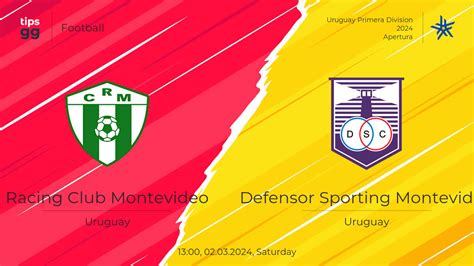 Racing Club Montevideo Vs Defensor Sporting Montevideo 02 03 2024 At