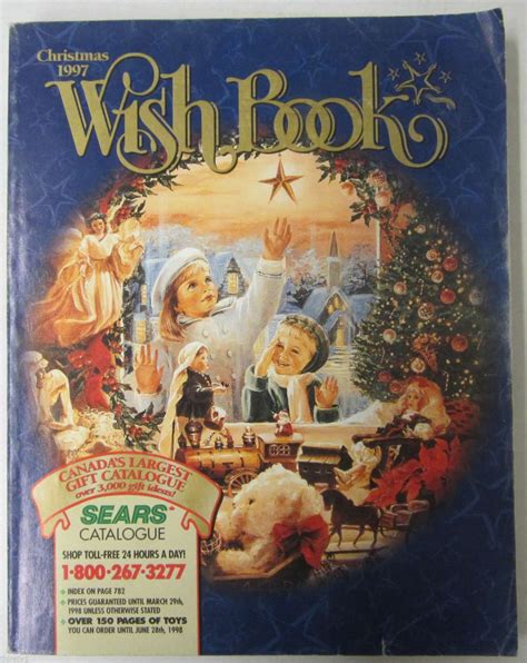 1997 Sears Christmas Wish Book Catalog Christmas Wishes Vintage