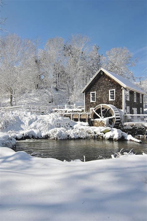 Stony Brook Grist Mill Photograph By Catherine Reusch Daley