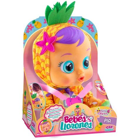 Cry Babies Bebé Piagnucolosi Tutti Frutti Pia Imc Toys