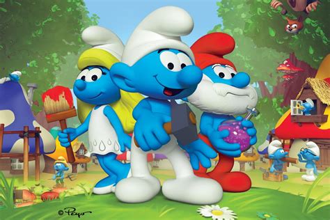 3rd The Smurfs Review