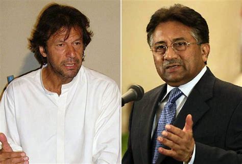 Musharaf Offers Imran Khan To Form Grand Alliance