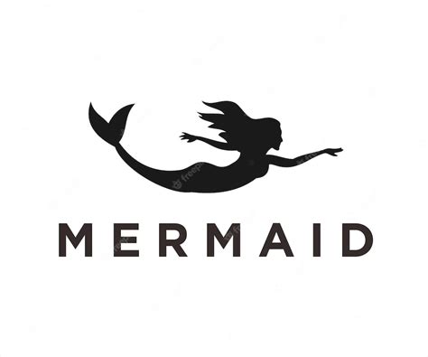Premium Vector Mermaid Logo Design Vector Illustration