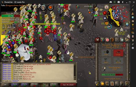 Rage 80 Bears Sunday Own Wilderness The Runescape Pure And Pking