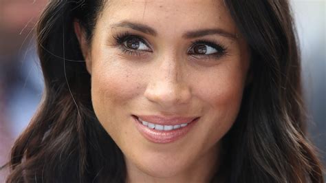 In january 2020, meghan and her husband prince. Meghan Markle's Brows More Defined Since Becoming a Royal ...