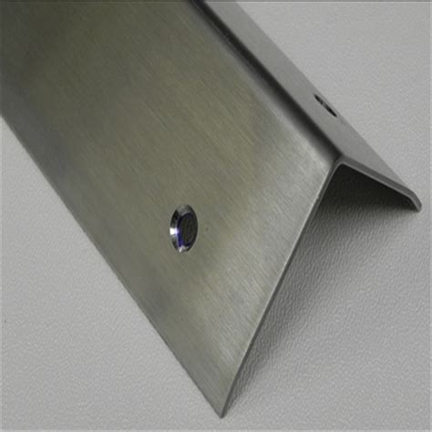 201 304 Brushed Stainless Steel Tile Trim Tile Corner Trim L Shape For Sale Stainless Steel