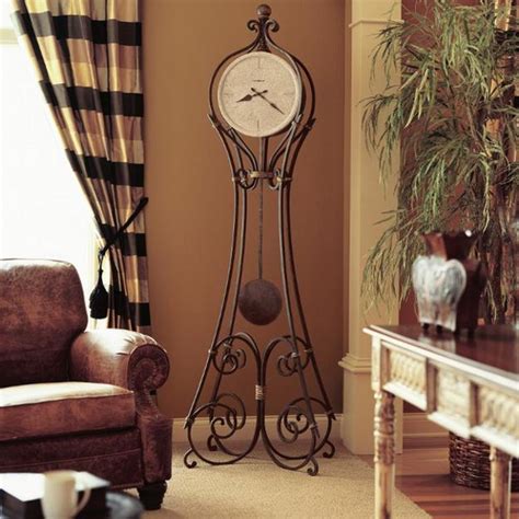 Worried about how to hang. 25 Ideas for Modern Interior Decorating with Large Wall Clocks