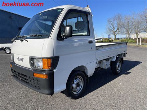 Daihatsu Hijet Mini Truck Kei Truck Boeki Usa