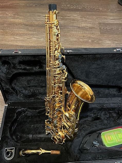 Alto Saxophone 2018 Gold John Packer Jp045 Eb Reverb
