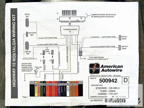 Ford Steering Column Wiring Diagram