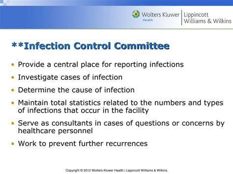 Ppt Chapter 42 Infection Control Powerpoint Presentation Free