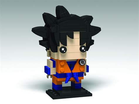 Join an adventure full of riddles, battles and puzzles that will ensure you fun for many hours have a good time in dragon ball z: Goku, Dragon Ball Z BrickHeadz | Lego wallpaper, Lego dragon, Lego design