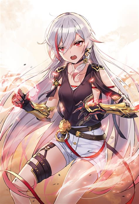 But for honkai impact 3, what you see on the ads is what you'll get: Fu Hua - Night Squire - Guida | Honkai Impact 3rd