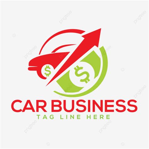 Finacial Car Sell Logo Design Vector Car Finacial Business Png And