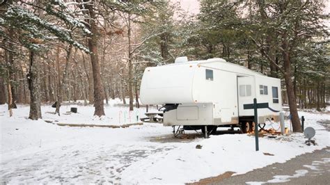 how to rv in the winter survival guide