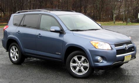Simply research the type of car you're interested in and then select a used car from our. File:2010 Toyota RAV4 Limited -- 12-12-2010 1.jpg ...