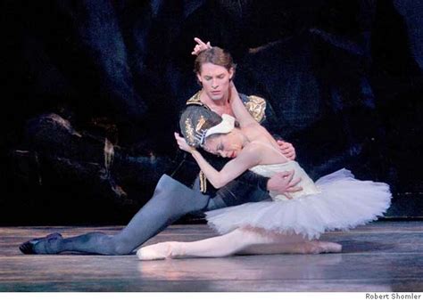 Review San Jose Troupe Excels In Swan Lake