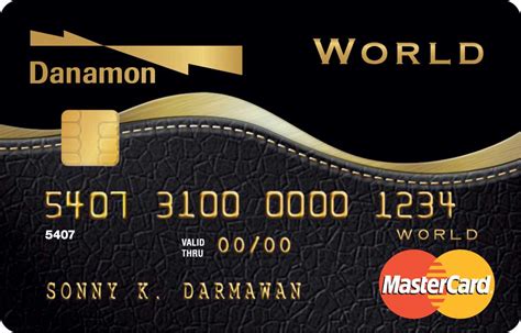 See which of these maybank credit cards best suit your lifestyle! Kartu Kredit Danamon World Card | Jaringan Mastercard ...