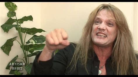 Sebastian Bach Kicking And Screaming About New Album Youtube