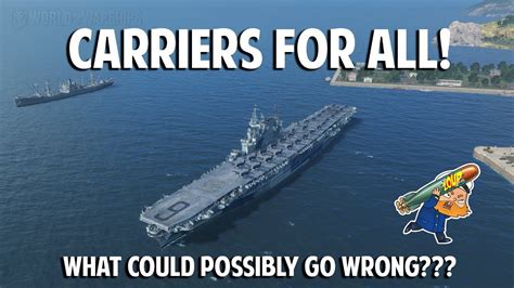 They carry four kinds of aircraft: World of Warships Aircraft Carriers for Everyone - YouTube